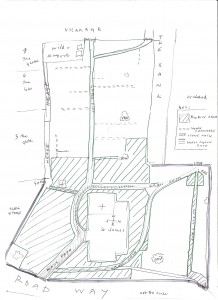 Churchyard Map