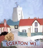 Egerton WI's historic tapestry